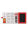 ONINDER - BERLIN VIBRATEUR BULLET NOIR 9 MODES 8,5 X 2 CM - APPLICATION GRATUITE