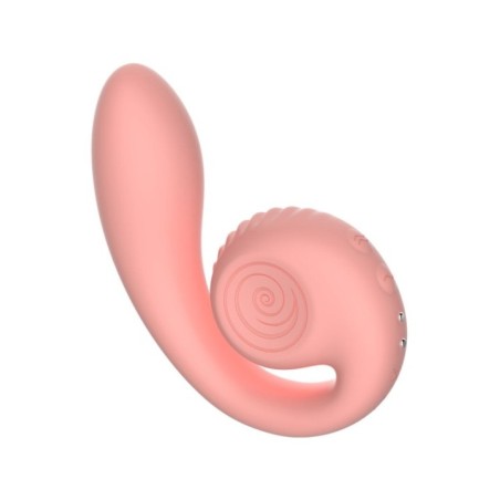 SNAIL VIBE - STIMULATEUR DOUBLE GIZI ROSE
