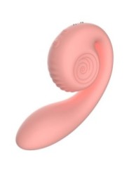 SNAIL VIBE - STIMULATEUR DOUBLE GIZI ROSE