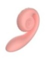 SNAIL VIBE - STIMULATEUR DOUBLE GIZI ROSE