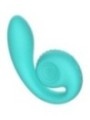 SNAIL VIBE - STIMULATEUR DOUBLE GIZI TURQUOISE