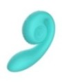SNAIL VIBE - STIMULATEUR DOUBLE GIZI TURQUOISE