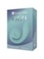 SNAIL VIBE - STIMULATEUR DOUBLE GIZI TURQUOISE