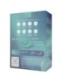 SNAIL VIBE - STIMULATEUR DOUBLE GIZI TURQUOISE