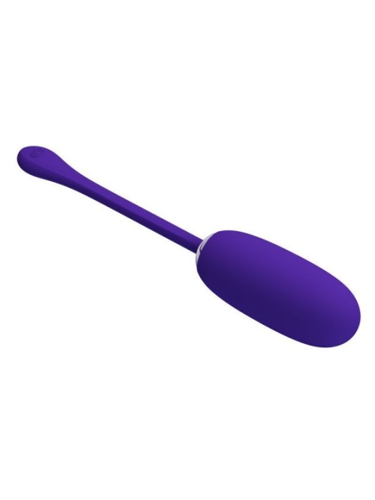 PRETTY LOVE - OEUF VIBRANT JULIUS IMPERMÉABLE-RECHARGEABLE VIOLET