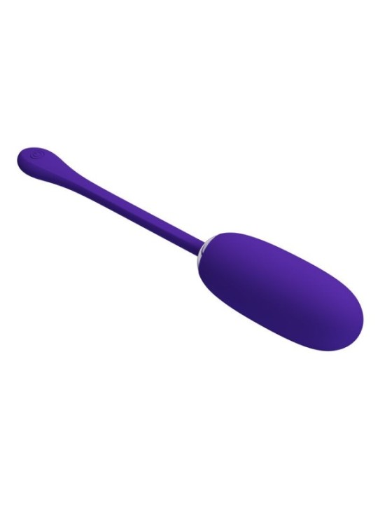 PRETTY LOVE - OEUF VIBRANT JULIUS IMPERMÉABLE-RECHARGEABLE VIOLET