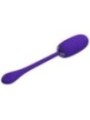 PRETTY LOVE - OEUF VIBRANT JULIUS IMPERMÉABLE-RECHARGEABLE VIOLET