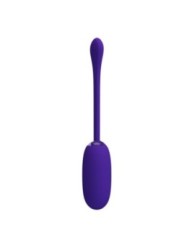 PRETTY LOVE - OEUF VIBRANT JULIUS IMPERMÉABLE-RECHARGEABLE VIOLET