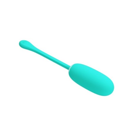 PRETTY LOVE - JULIUS OEUF VIBRANT IMPERMÉABLE-RECHARGEABLE AQUA VERT