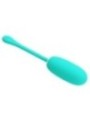 PRETTY LOVE - JULIUS OEUF VIBRANT IMPERMÉABLE-RECHARGEABLE AQUA VERT