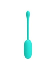 PRETTY LOVE - JULIUS OEUF VIBRANT IMPERMÉABLE-RECHARGEABLE AQUA VERT