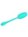 PRETTY LOVE - JULIUS OEUF VIBRANT IMPERMÉABLE-RECHARGEABLE AQUA VERT