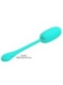 PRETTY LOVE - JULIUS OEUF VIBRANT IMPERMÉABLE-RECHARGEABLE AQUA VERT