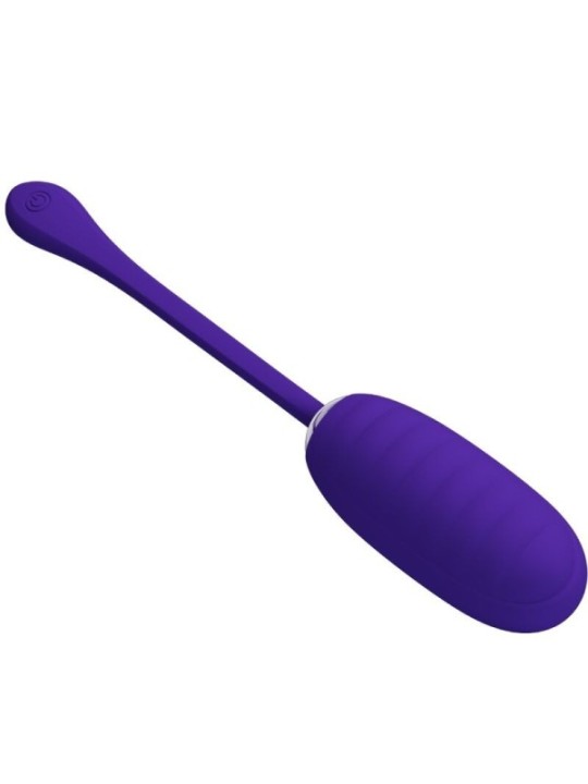 PRETTY LOVE - OEUF VIBRANT RECHARGEABLE KIRK VIOLET