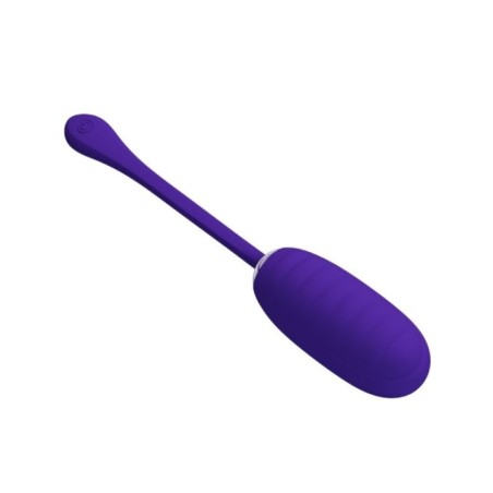PRETTY LOVE - OEUF VIBRANT RECHARGEABLE KIRK VIOLET