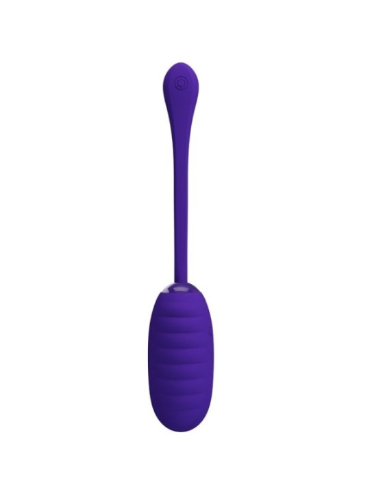 PRETTY LOVE - OEUF VIBRANT RECHARGEABLE KIRK VIOLET