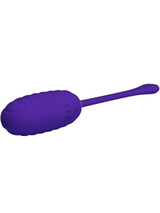 PRETTY LOVE - OEUF VIBRANT RECHARGEABLE KIRK VIOLET