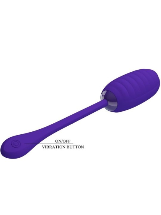 PRETTY LOVE - OEUF VIBRANT RECHARGEABLE KIRK VIOLET