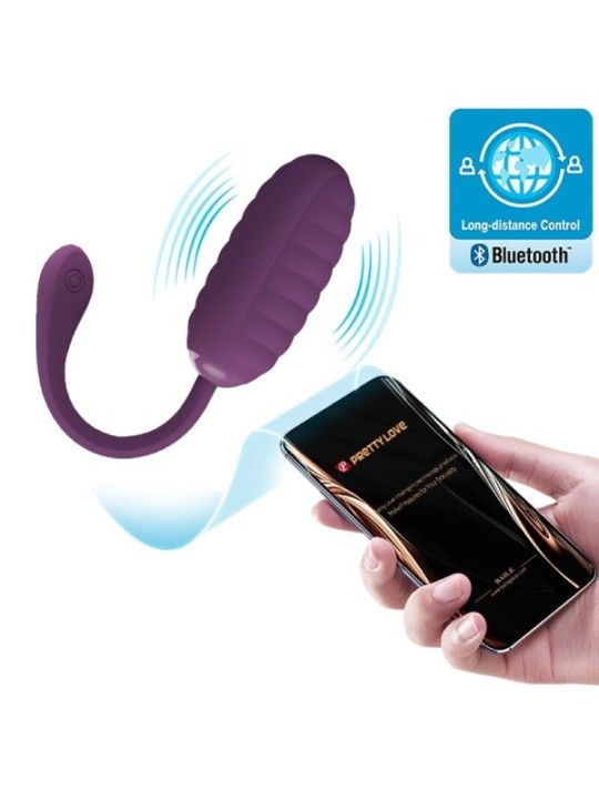PRETTY LOVE - OEUF VIBRANT RECHARGEABLE CASPER VIOLET