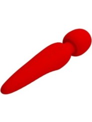 PRETTY LOVE - MASSEUR MEREDITH 12 MODES DE VIBRATION ROUGE