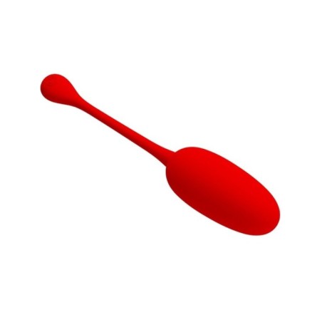 PRETTY LOVE - OEUF VIBRANT RECHARGEABLE KNUCKER ROUGE