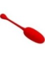 PRETTY LOVE - OEUF VIBRANT RECHARGEABLE KNUCKER ROUGE