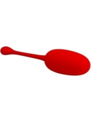 PRETTY LOVE - OEUF VIBRANT RECHARGEABLE KNUCKER ROUGE