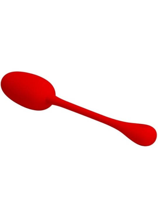 PRETTY LOVE - OEUF VIBRANT RECHARGEABLE KNUCKER ROUGE