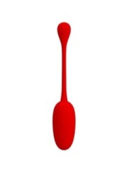 PRETTY LOVE - OEUF VIBRANT RECHARGEABLE KNUCKER ROUGE