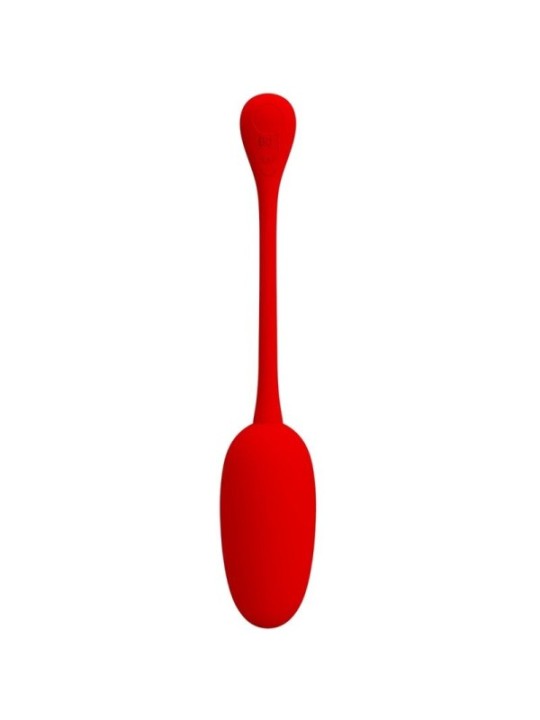 PRETTY LOVE - OEUF VIBRANT RECHARGEABLE KNUCKER ROUGE
