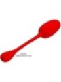 PRETTY LOVE - OEUF VIBRANT RECHARGEABLE KNUCKER ROUGE