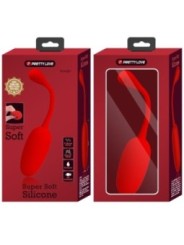 PRETTY LOVE - OEUF VIBRANT RECHARGEABLE KNUCKER ROUGE