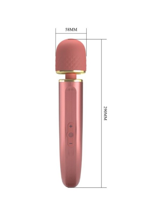PRETTY LOVE - MASSEUR 7 MODES DE VIBRATION ROSE
