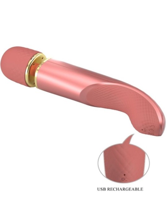 PRETTY LOVE - MASSEUR 7 MODES DE VIBRATION ROSE