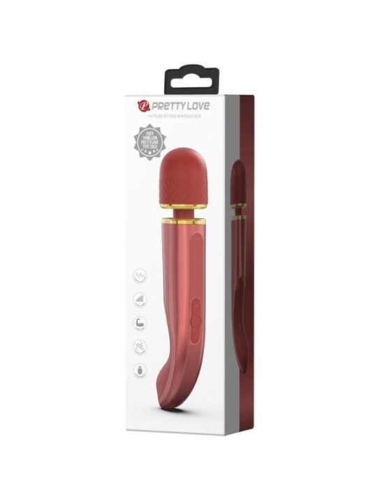 PRETTY LOVE - MASSEUR 7 MODES DE VIBRATION ROSE
