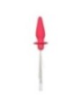 CALEXOTICS - SOUTHERN LIGHTS LIGHT UP PLUG ANAL 10 VIBRATIONS SILICONE ROSE