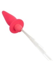 CALEXOTICS - SOUTHERN LIGHTS LIGHT UP PLUG ANAL 10 VIBRATIONS SILICONE ROSE