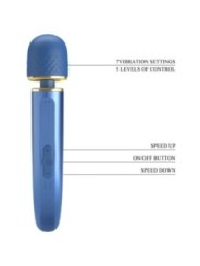 PRETTY LOVE - MASSEUR 7 MODES DE VIBRATION BLEU