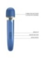 PRETTY LOVE - MASSEUR 7 MODES DE VIBRATION BLEU
