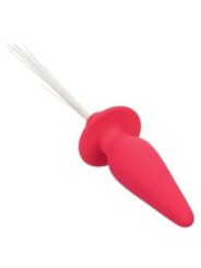 CALEXOTICS - SOUTHERN LIGHTS LIGHT UP PLUG ANAL 10 VIBRATIONS SILICONE ROSE