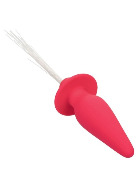 CALEXOTICS - SOUTHERN LIGHTS LIGHT UP PLUG ANAL 10 VIBRATIONS SILICONE ROSE