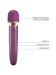 PRETTY LOVE - MASSEUR 7 MODES DE VIBRATION VIOLET