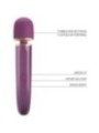 PRETTY LOVE - MASSEUR 7 MODES DE VIBRATION VIOLET