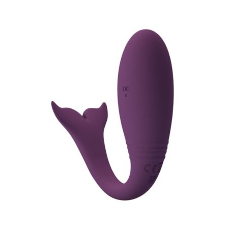 PRETTY LOVE - TÉLÉCOMMANDE JAYLEEN VIBRATOR APP VIOLET