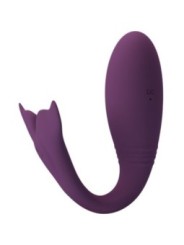 PRETTY LOVE - TÉLÉCOMMANDE JAYLEEN VIBRATOR APP VIOLET