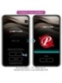 PRETTY LOVE - TÉLÉCOMMANDE JAYLEEN VIBRATOR APP VIOLET
