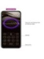 PRETTY LOVE - TÉLÉCOMMANDE JAYLEEN VIBRATOR APP VIOLET