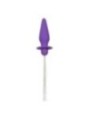 CALEXOTICS - SOUTHERN LIGHTS LIGHT UP PLUG ANAL10 VIBRATIONS SILICONE VIOLET