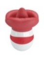 PRETTY LOVE - MINA STIMULATEUR DE LANGUE ROUGE CLAIR
