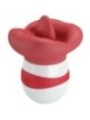 PRETTY LOVE - MINA STIMULATEUR DE LANGUE ROUGE CLAIR